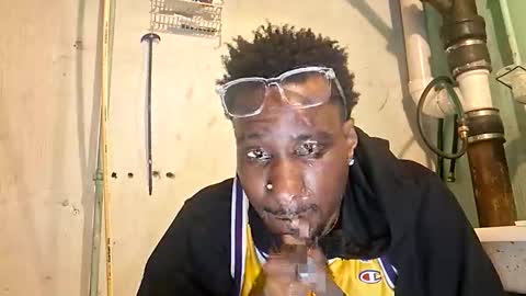 Marcus D-von Steel as the raunchy ass sniffer thrill me with your online show from 03.30.26