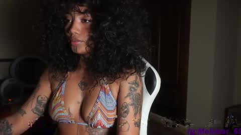 Melissa My schedule 10pm time Colombia online show from 02.23.25