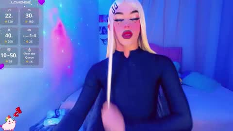 Snapshot of diamond_hott1 chatting on 10.27.25 AmayaGirl online show from 10.27.25