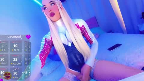 AmayaGirl online show from 12.16.25