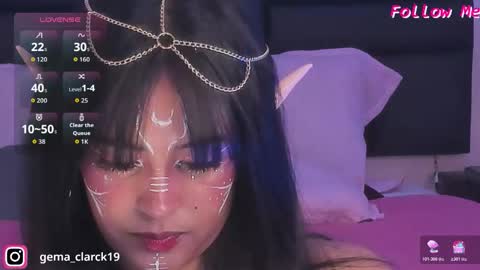 Snapshot of diana_clarck chatting on 10.24.25 Diana Tamayo online show from 10.24.25