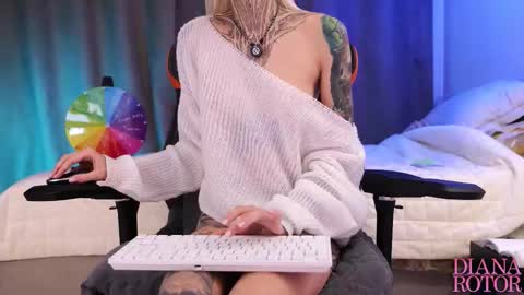 Diana online show from 10.27.25