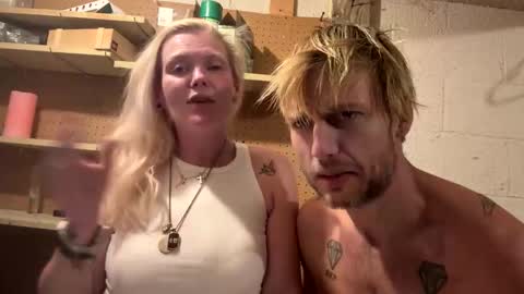 Snapshot of dickeddownsouth chatting on 10.24.25 Beau online show from 10.24.25