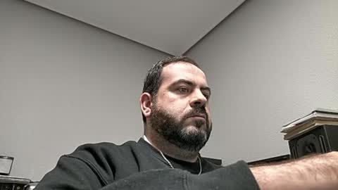 Snapshot of dicktracy_86 chatting on 12.15.24 DANI online show from 12.15.24