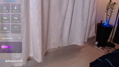 Snapshot of diegoarctic chatting on 01.10.25 alexander online show from 01.10.25