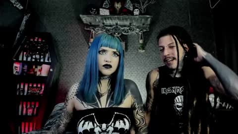 Snapshot of dimmuanddarkness chatting on 01.28.25 dimmuanddarkness online show from 01.28.25