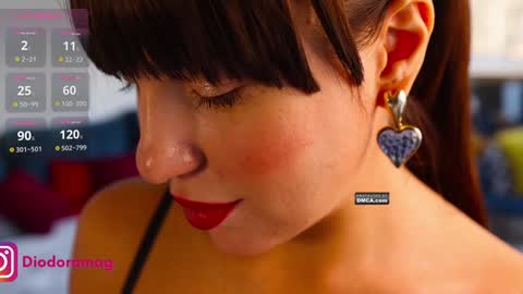 Diodora Magenta online show from 01.19.25