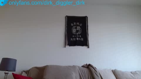 Dirk Diggler online show from 02.02.26
