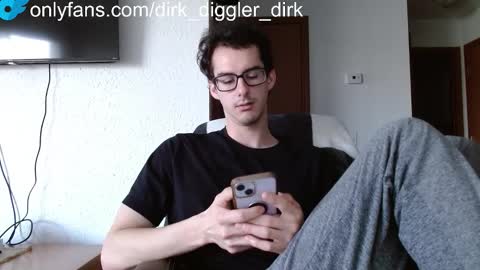 Dirk Diggler online show from 02.15.26