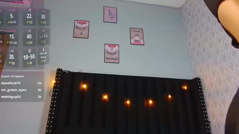 Snapshot of dirtylittleslutt_ chatting on 02.28.25 Nemesis online show from 02.28.25