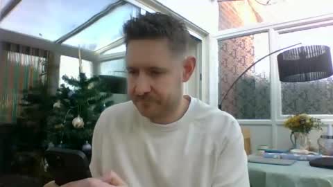 Exhibitionist Ben online show from 12.16.24