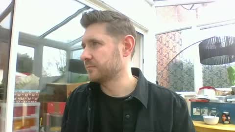 Exhibitionist Ben online show from 01.08.25