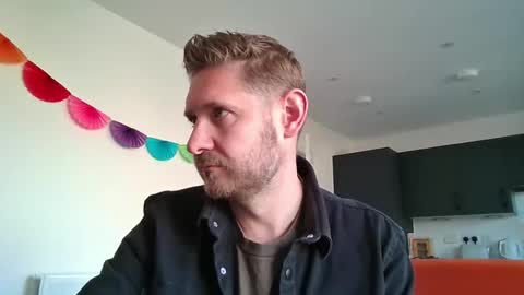 Exhibitionist Ben online show from 04.30.26