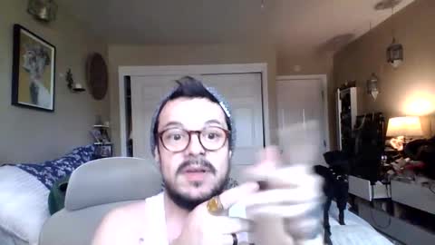 Snapshot of disastersurrounds chatting on 02.18.26 disastersurrounds online show from 02.18.26