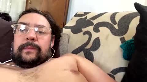 Snapshot of discdaddy chatting on 01.23.25 discdaddy and bby2brat online show from 01.23.25