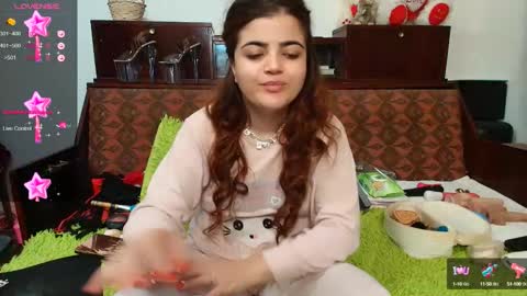 Snapshot of divine_goddess69 chatting on 10.16.25 Ana    online show from 10.16.25