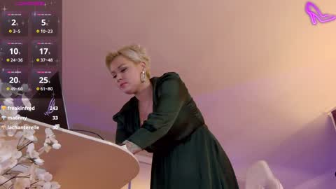 Miss Kim online show from 12.10.24