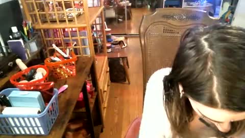 Dixie Doll online show from 02.28.25