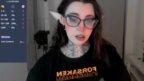 Snapshot of dixipixi_ chatting on 10.19.25 dixipixi_ online show from 10.19.25