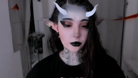 Snapshot of dixipixi_ chatting on 10.26.25 dixipixi_ online show from 10.26.25