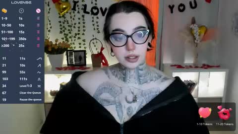 Snapshot of dixipixi_ chatting on 02.20.26 dixipixi_ online show from 02.20.26