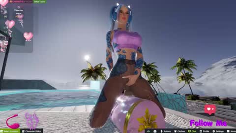 dixxie_blue online show from 09.21.25