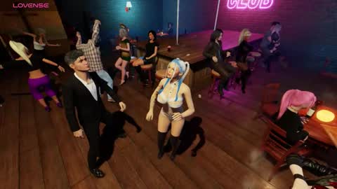 dixxie_blue online show from 11.16.25