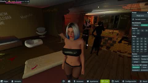 dixxie_blue online show from 11.21.25