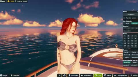 dixxie_blue online show from 05.24.26