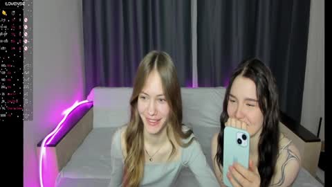 Polly and Kiriko online show from 12.02.24