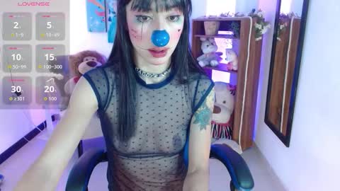 Snapshot of dolceclown66 chatting on 02.28.26 Fiorella Clown online show from 02.28.26