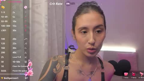 veronica  Independent model online show from 11.30.25