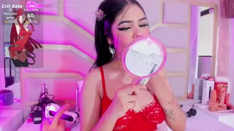 Snapshot of dollsweety chatting on 10.24.25 Dollsweety online show from 10.24.25