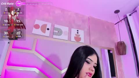 Snapshot of dollsweety chatting on 10.31.25 Dollsweety online show from 10.31.25