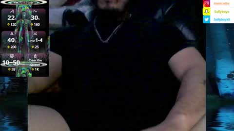 Sullyboyx online show from 02.15.25