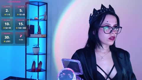 Mistress online show from 10.03.25