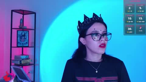 Mistress online show from 11.24.25