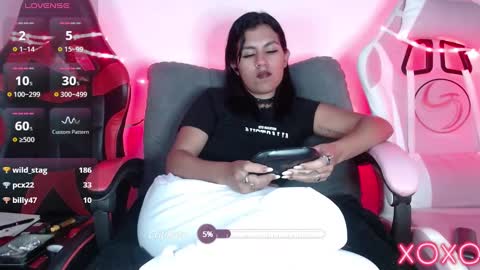Domina Lia online show from 02.07.25