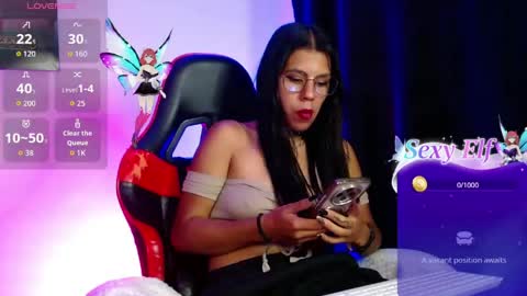 Snapshot of domina_lia chatting on 05.22.26 Domina Lia online show from 05.22.26