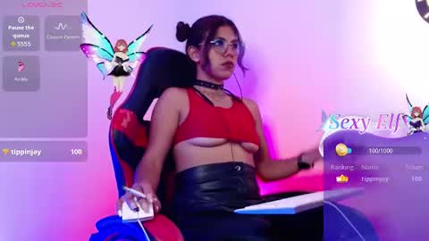 Snapshot of domina_lia chatting on 06.12.26 Domina Lia online show from 06.12.26