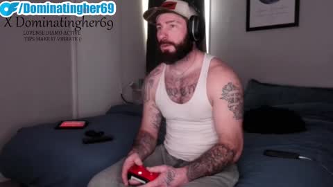 dominatingher69 online show from 02.24.25