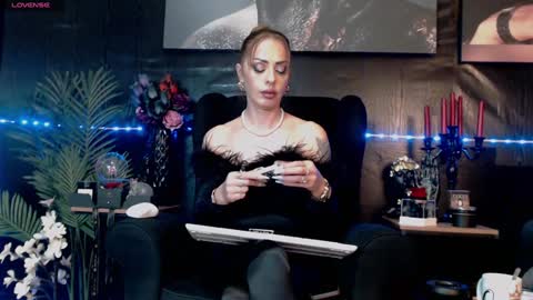 Dominatrix Eve online show from 01.04.25