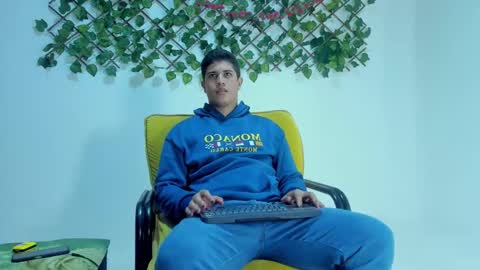 Snapshot of dominic_connor chatting on 02.23.26 DOMI online show from 02.23.26