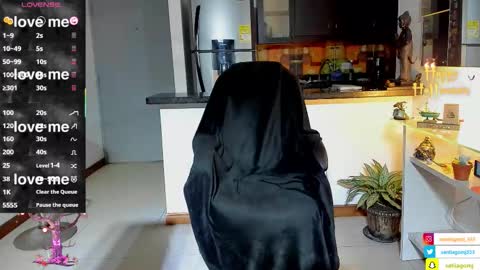 SANTI  independent model online show from 10.11.25