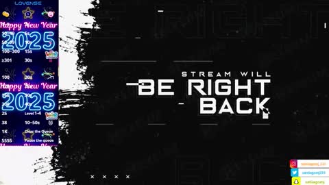 SANTI  independent model online show from 12.17.25