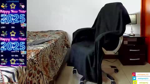 SANTI  independent model online show from 01.07.26