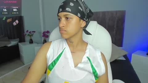 Snapshot of dominick_joness chatting on 01.31.25 Dominick online show from 01.31.25