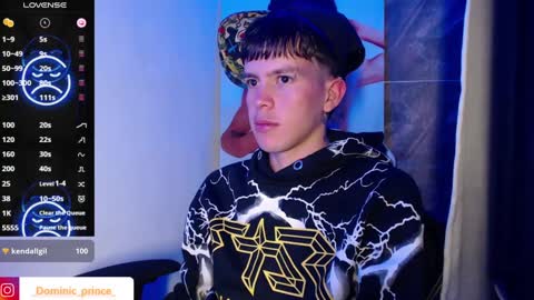 Snapshot of dominicprince chatting on 09.16.25 DOMINIC PRINCE online show from 09.16.25