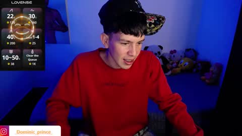 Snapshot of dominicprince chatting on 09.23.25 DOMINIC PRINCE online show from 09.23.25