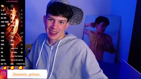 Snapshot of dominicprince chatting on 09.29.25 DOMINIC PRINCE online show from 09.29.25